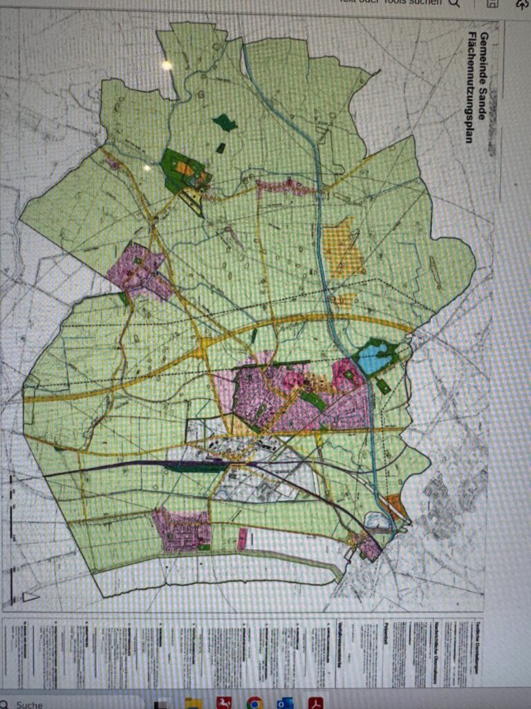 Gewerbeflächen zu verkaufen auch einzeln in 26452 Sande Friesland (Rohbauland)