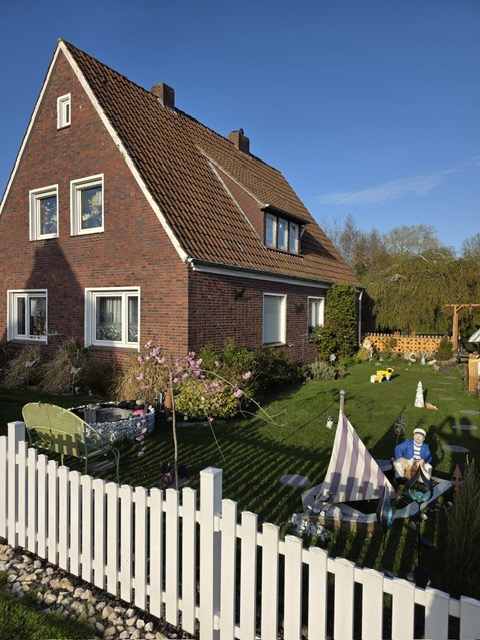 Einfamilienhaus zu verkaufen (wo andere Urlaub machen)Wangerland